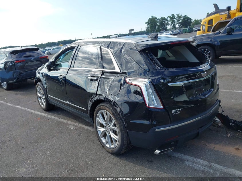 CADILLAC XT5 2018 VIN 1GYKNDRS7JZ183247