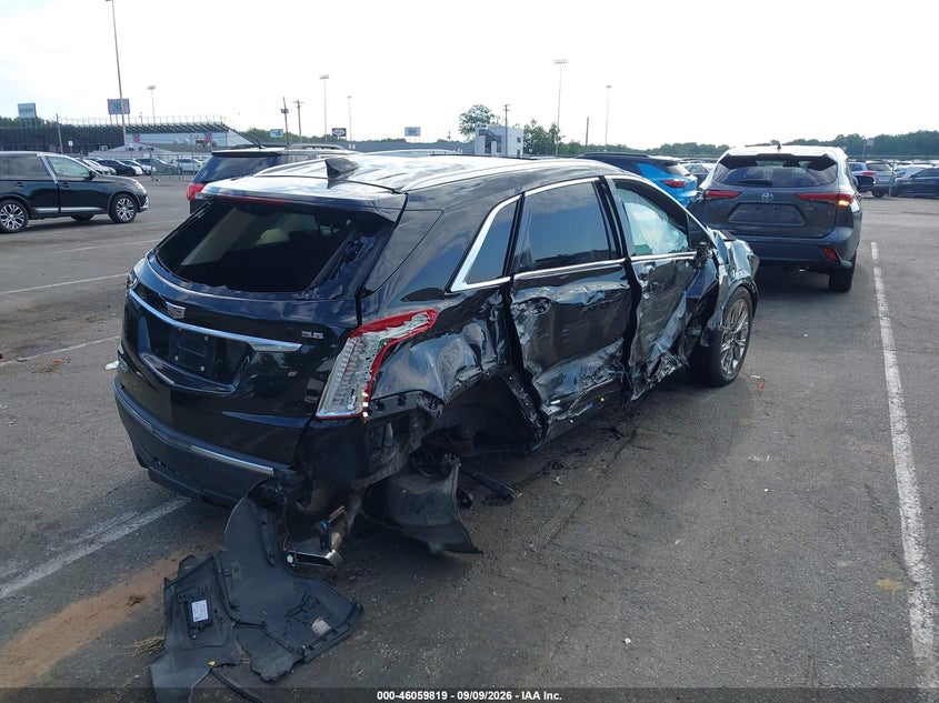 CADILLAC XT5 2018 VIN 1GYKNDRS7JZ183247