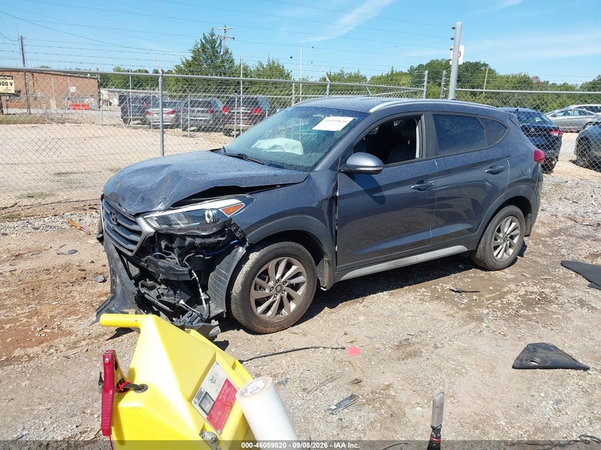 Vin: km8j3ca4xju677786, lot: 46559347, hyundai tucson sel plus 20182