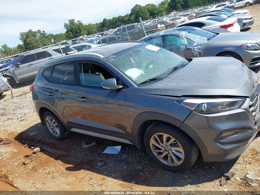 2018 HYUNDAI TUCSON SEL PLUS · Фото 13