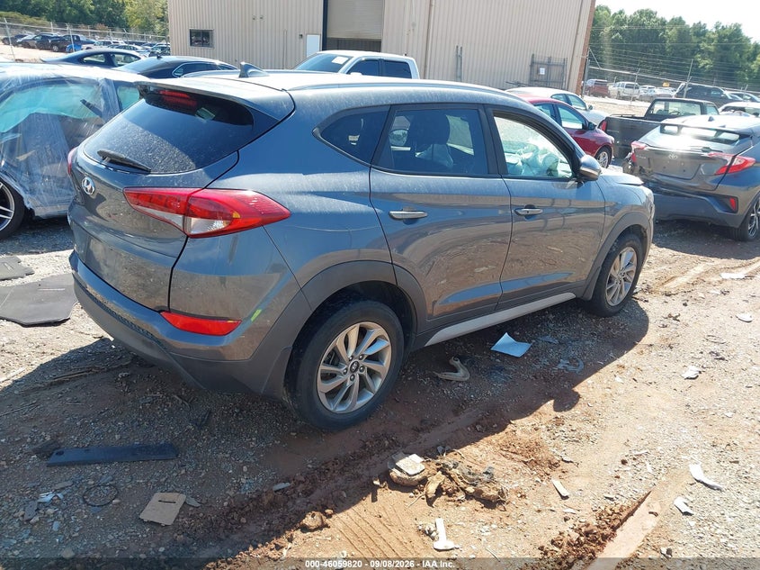 2018 HYUNDAI TUCSON SEL PLUS · Фото 4
