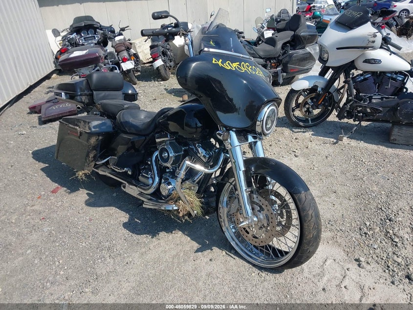 2012 Harley-davidson Flhtcu