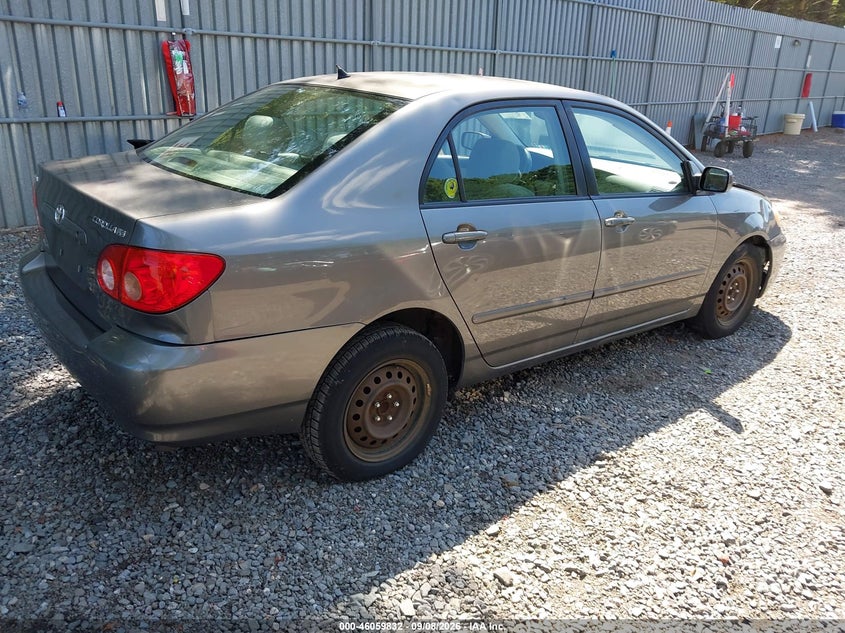 2006 TOYOTA COROLLA auction photo 4