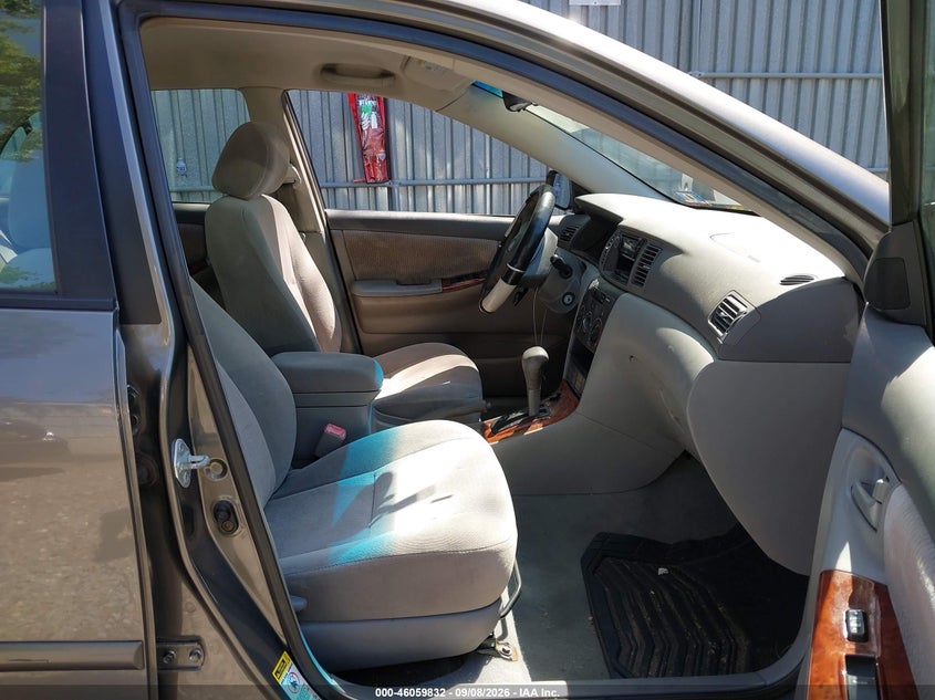 2006 TOYOTA COROLLA auction photo 5