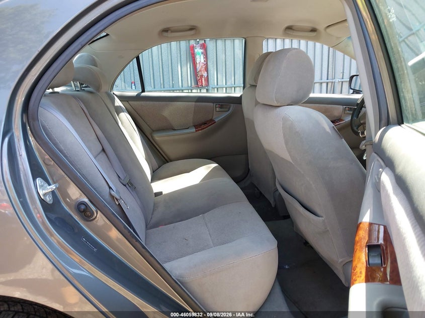 2006 TOYOTA COROLLA auction photo 8