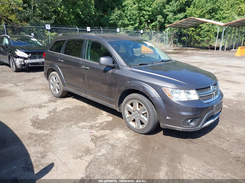 2016 DODGE JOURNEY auction photo 1