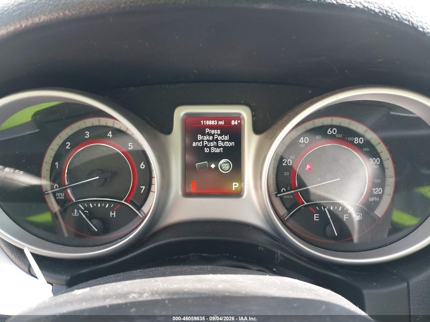 2016 DODGE JOURNEY auction photo 7