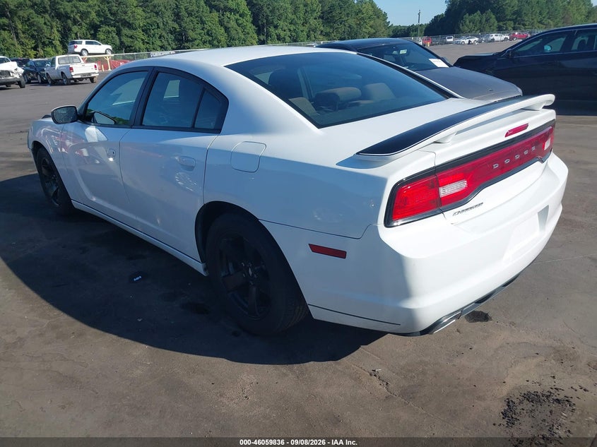 Vin: 2c3cdxbg8eh338807, lot: 46559363, dodge charger se 20143