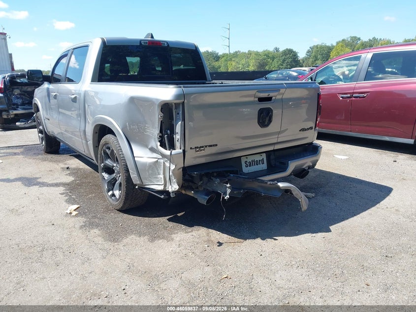 Vin: 1c6srfhtxmn598338, lot: 46559364, ram 1500 20213