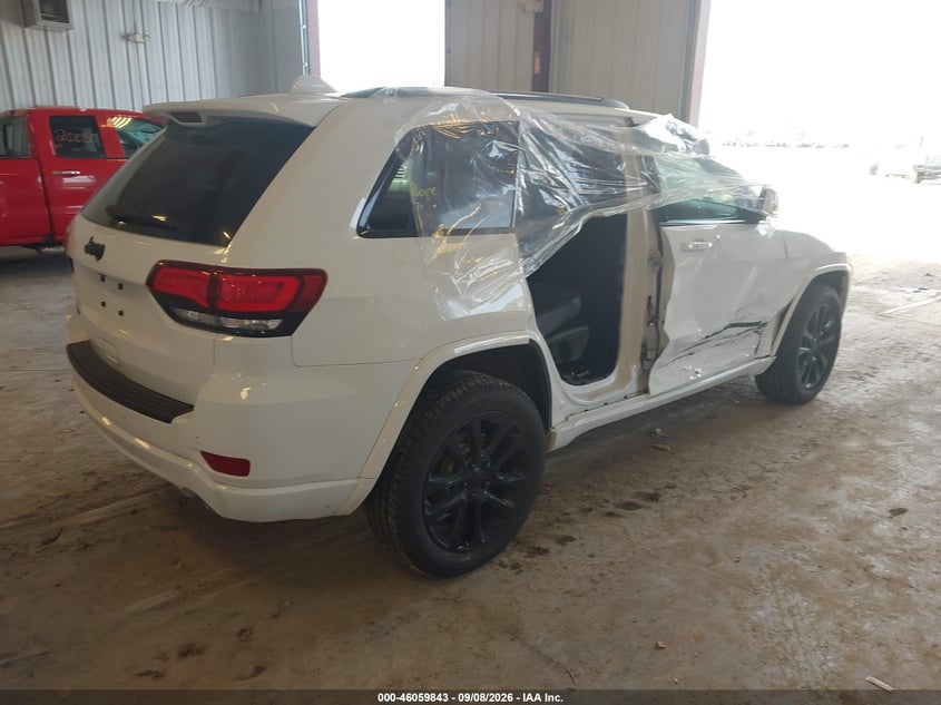Vin: 1c4rjfag8lc188692, lot: 46559370, jeep grand cherokee altitude 20204