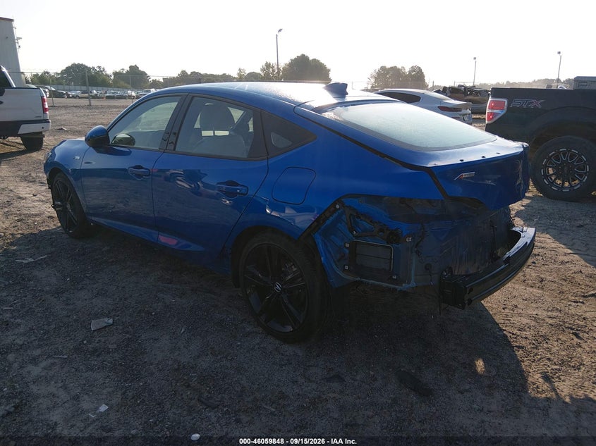 Vin: 19ude4g70ta000769, lot: 46559375, acura integra a-spec tech 20263