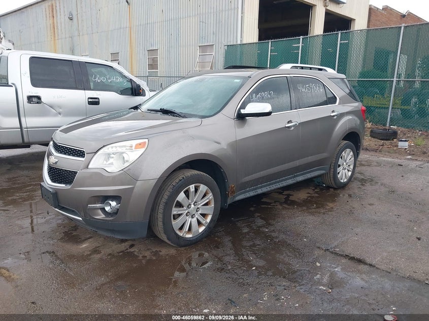Vin: 2cnalfew1a62n6325, lot: 46559389, chevrolet equinox ltz 20102