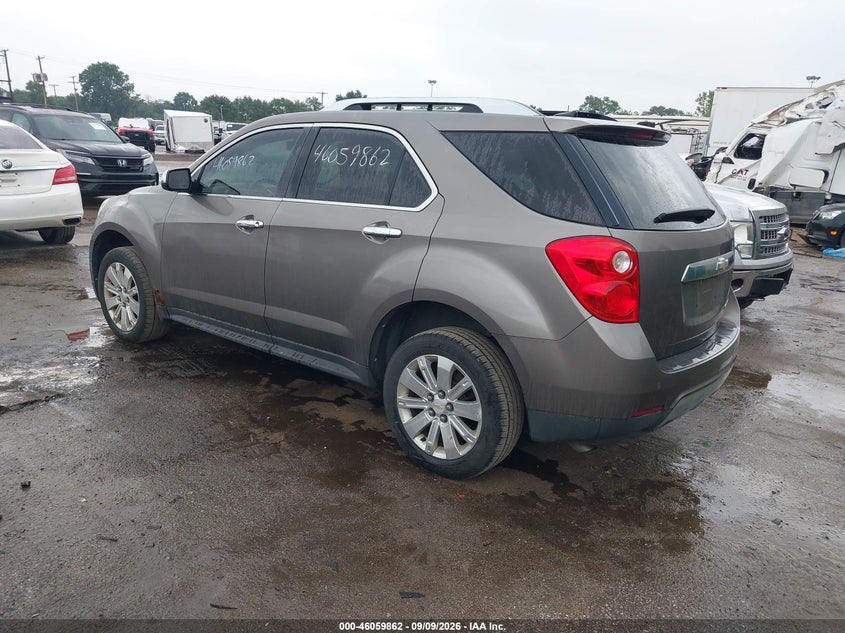 Vin: 2cnalfew3a6296325, lot: 46559389, chevrolet equinox ltz 20103