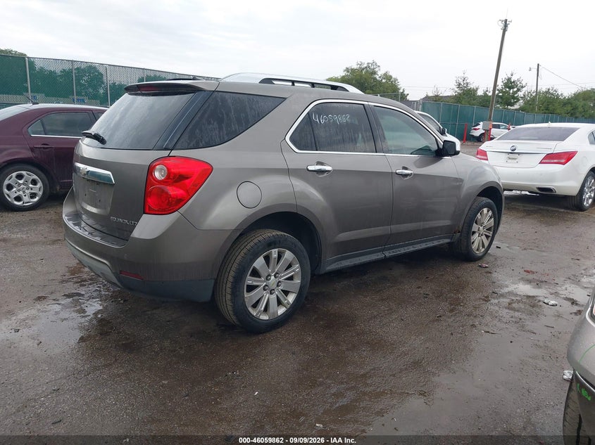 Vin: 2cnalfew1a62n6325, lot: 46559389, chevrolet equinox ltz 20104