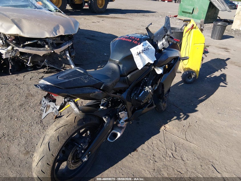 HONDA CBR650 2026