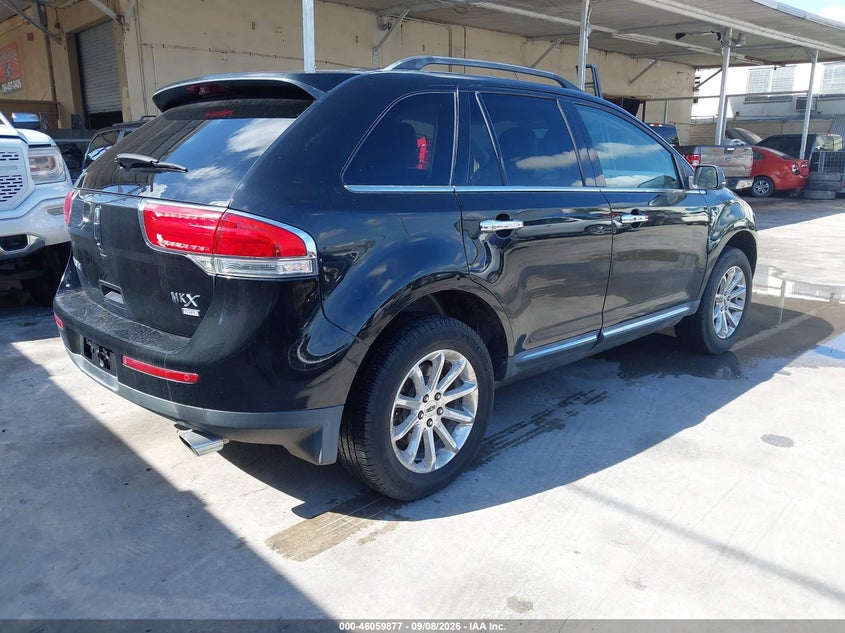 Vin: 2lmdj8jk3cbl00163, lot: 46559404, lincoln mkx 20124