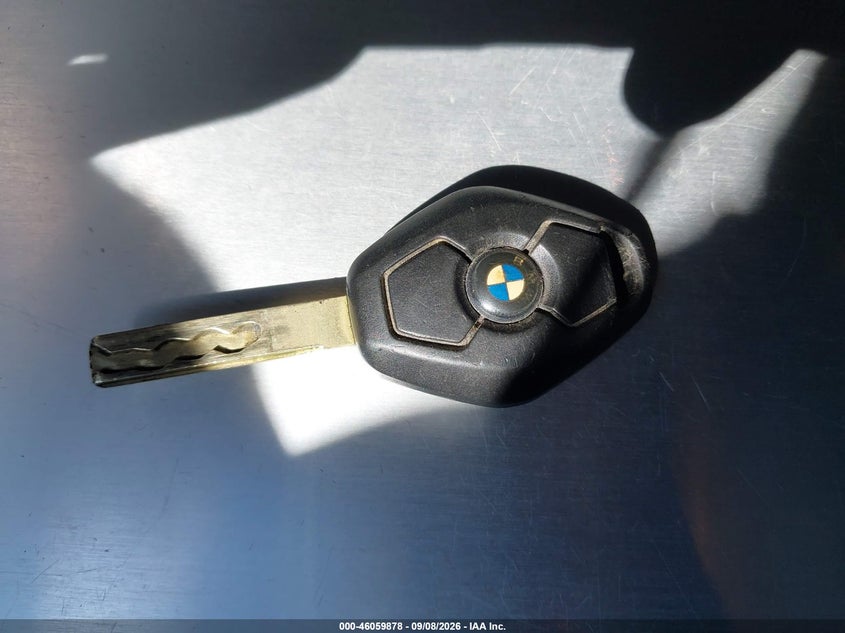 BMW Z4 2003 VIN 4USBT53493LU01507