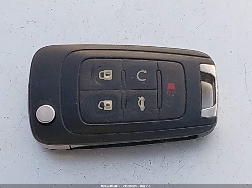 BUICK REGAL 2013 VIN 2G4GS5EV6D9160823