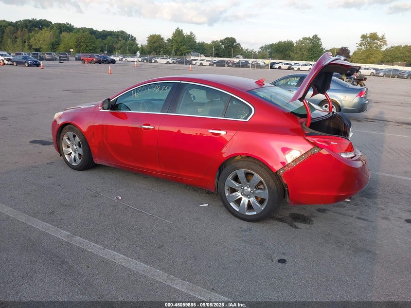 Vin: 2g4gs5ev6d9160823, lot: 46559412, buick regal turbo - premium 1 20133