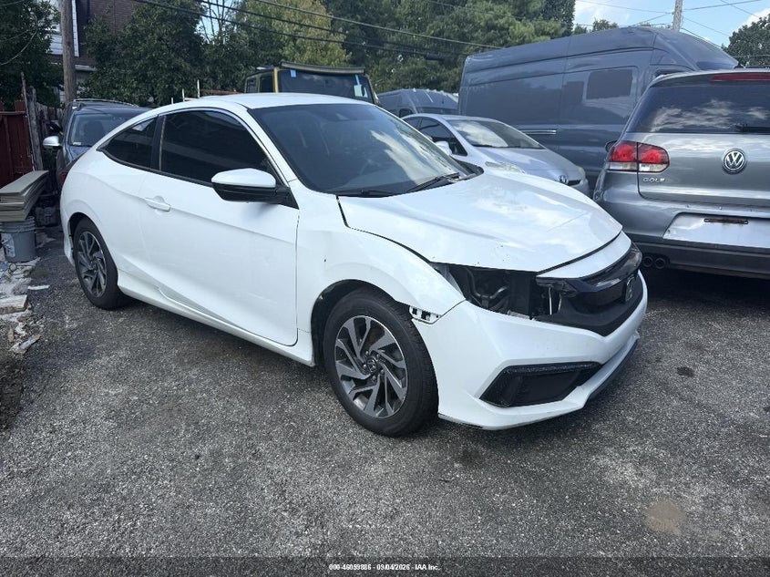 2019 HONDA CIVIC auction photo 1
