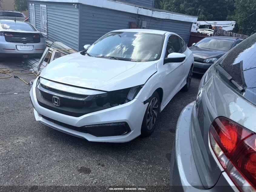 2019 HONDA CIVIC auction photo 2