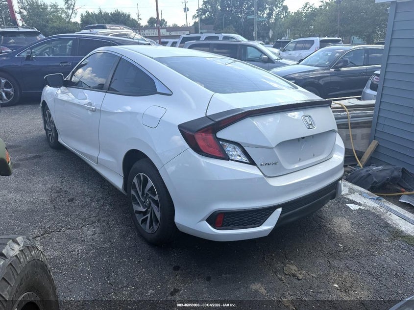 2019 HONDA CIVIC auction photo 3