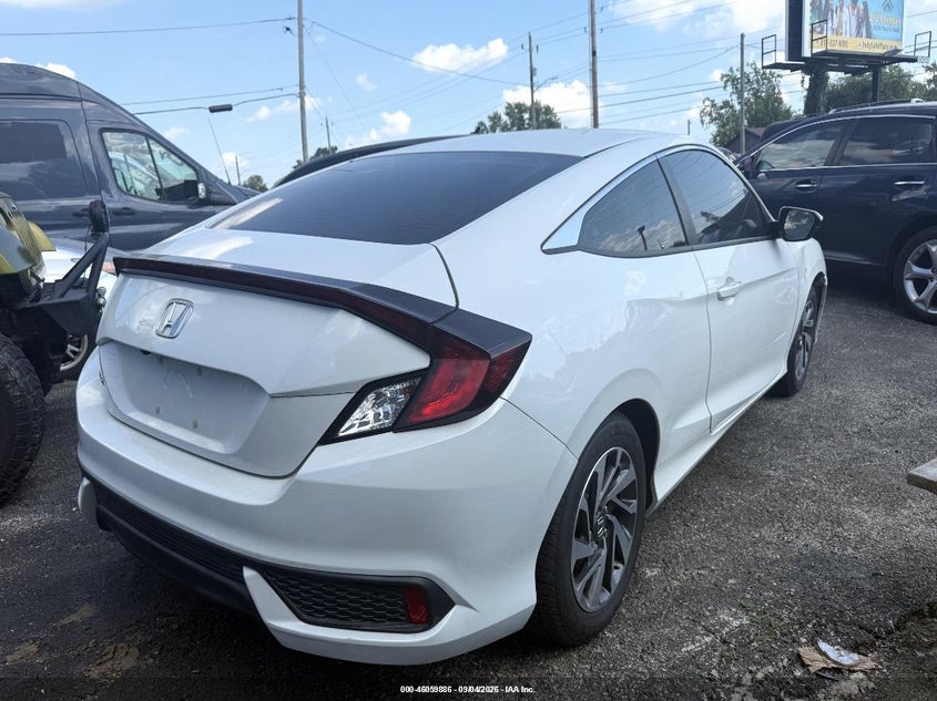 2019 HONDA CIVIC auction photo 4