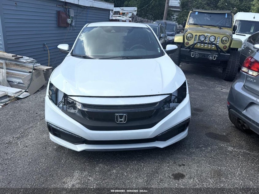 2019 HONDA CIVIC auction photo 6