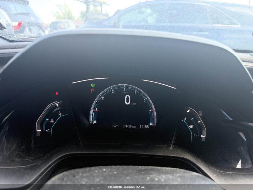 2019 HONDA CIVIC auction photo 7