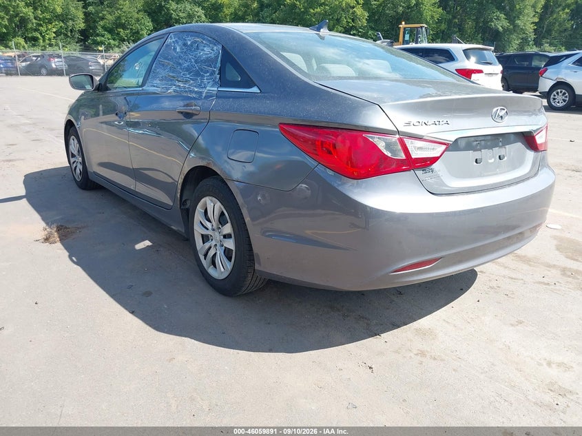 Vin: 5npeb4ac0bh070927, lot: 46559418, hyundai sonata gls 20113