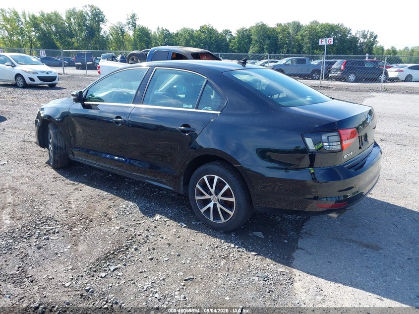 2018 VOLKSWAGEN JETTA 1.4T SE/1.4T WOLFSBURG EDITION · Фото 3