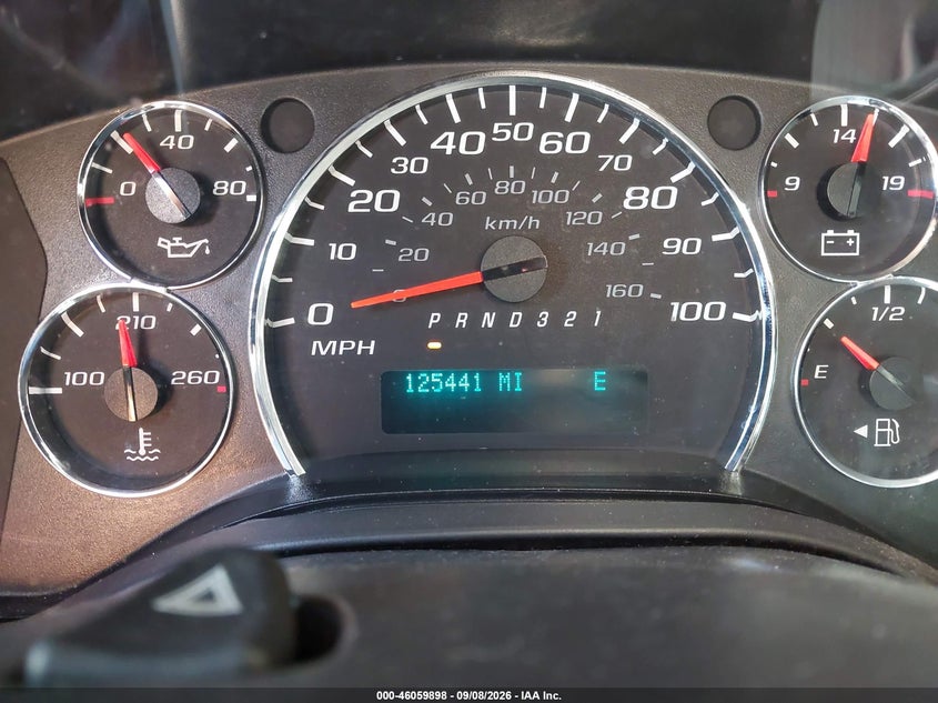 CHEVROLET EXPRESS 1500 2014 VIN 1GCSGAFX0E1159584