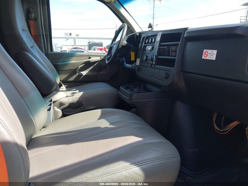 CHEVROLET EXPRESS 1500 2014 VIN 1GCSGAFX0E1159584