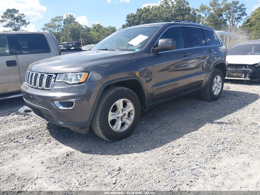 Vin: 1c4rjfag5hc730693, lot: 46559430, jeep grand cherokee laredo 4x4 20172
