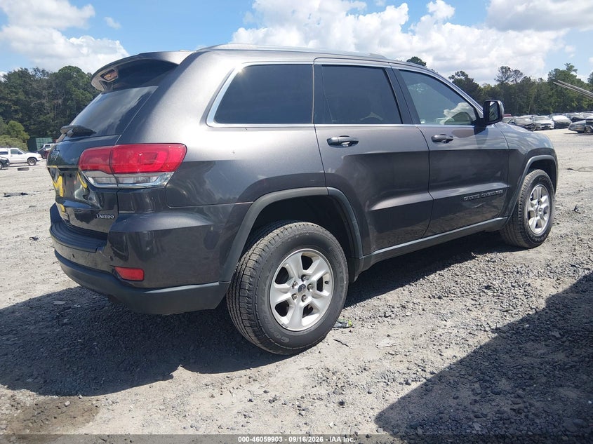 Vin: 1c4rjfag5hc730693, lot: 46559430, jeep grand cherokee laredo 4x4 20174