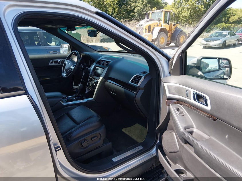 FORD EXPLORER 2014 VIN 1FM5K8F80EGC49100