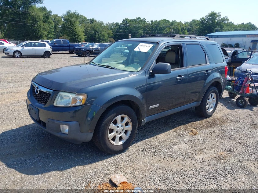 2008 MAZDA TRIBUTE auction photo 2