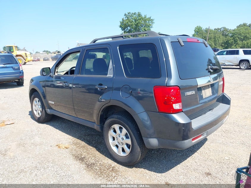 2008 MAZDA TRIBUTE auction photo 3