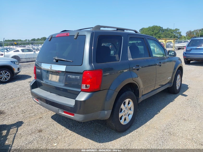 2008 MAZDA TRIBUTE auction photo 4