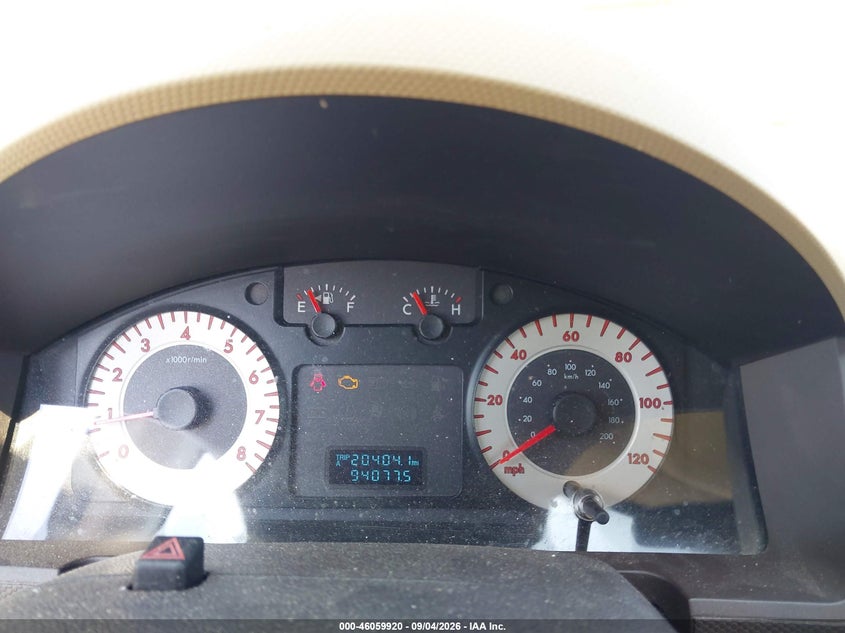 2008 MAZDA TRIBUTE auction photo 7