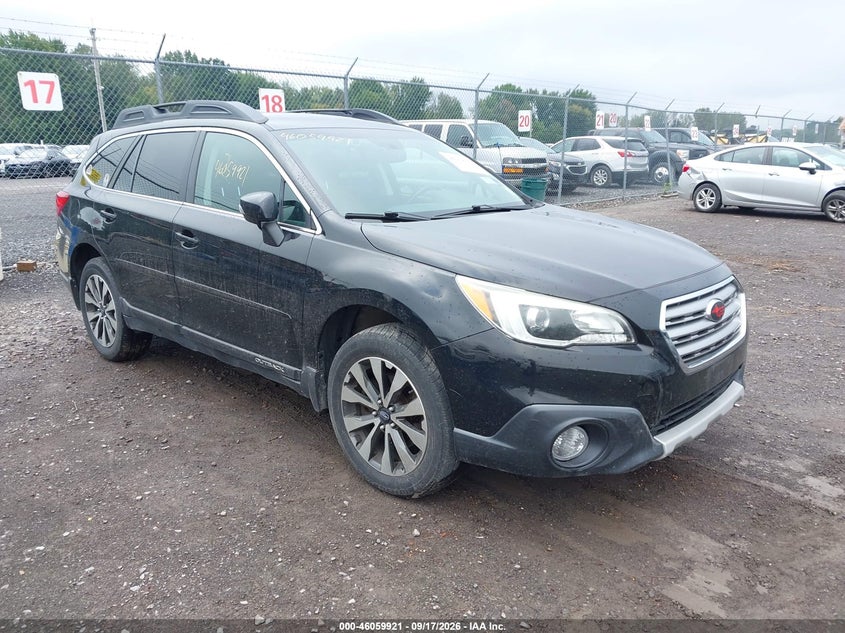 Vin: 4s4bsanc3f3322016, lot: 46559448, subaru outback 2.5i limited 2015 img_1