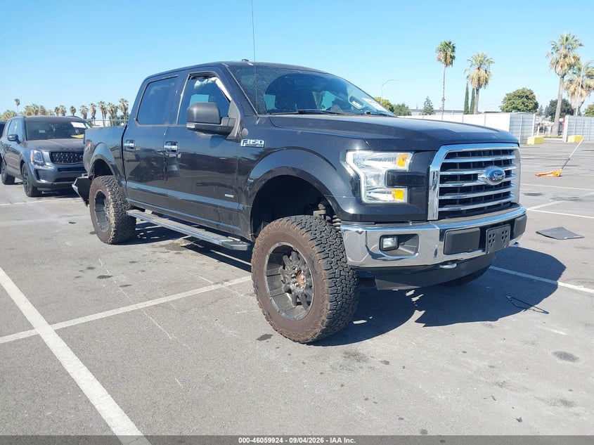 2015 Ford F-150 XLT