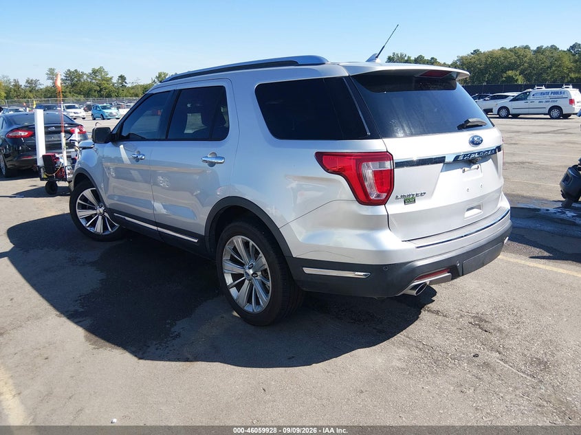 Vin: 1fm5k7f84kgb43349, lot: 46559455, ford explorer limited 20193