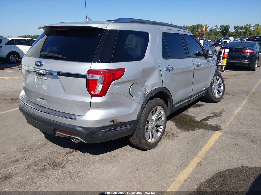 Vin: 1fm5k7f84kgb43349, lot: 46559455, ford explorer limited 20194
