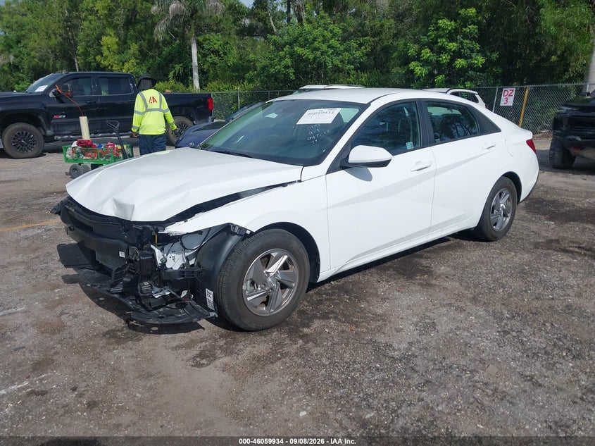 Vin: kmhll4dg4su947066, lot: 46559462, hyundai elantra se 20252