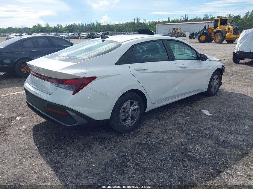 Vin: kmhll4dg4su947066, lot: 46559462, hyundai elantra se 20254