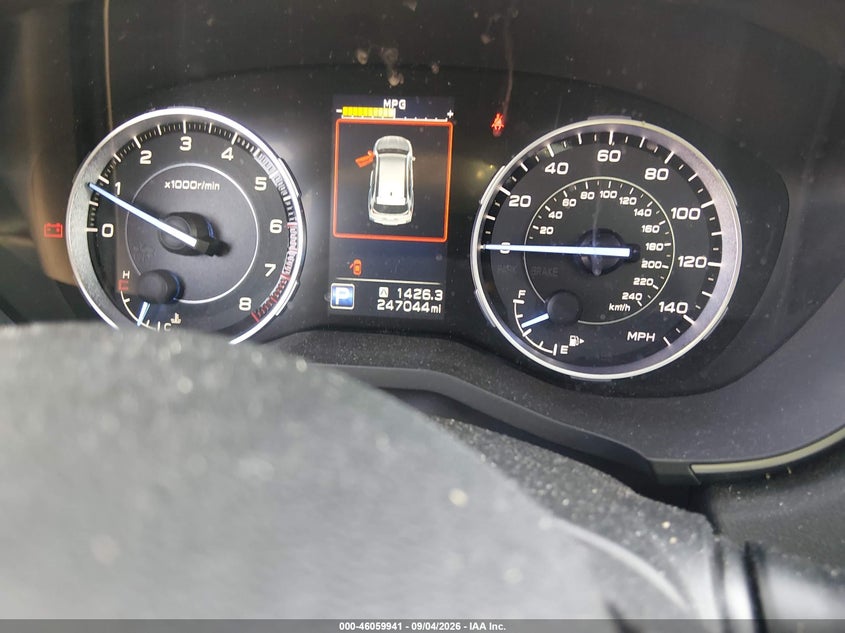 2019 SUBARU ASCENT auction photo 7