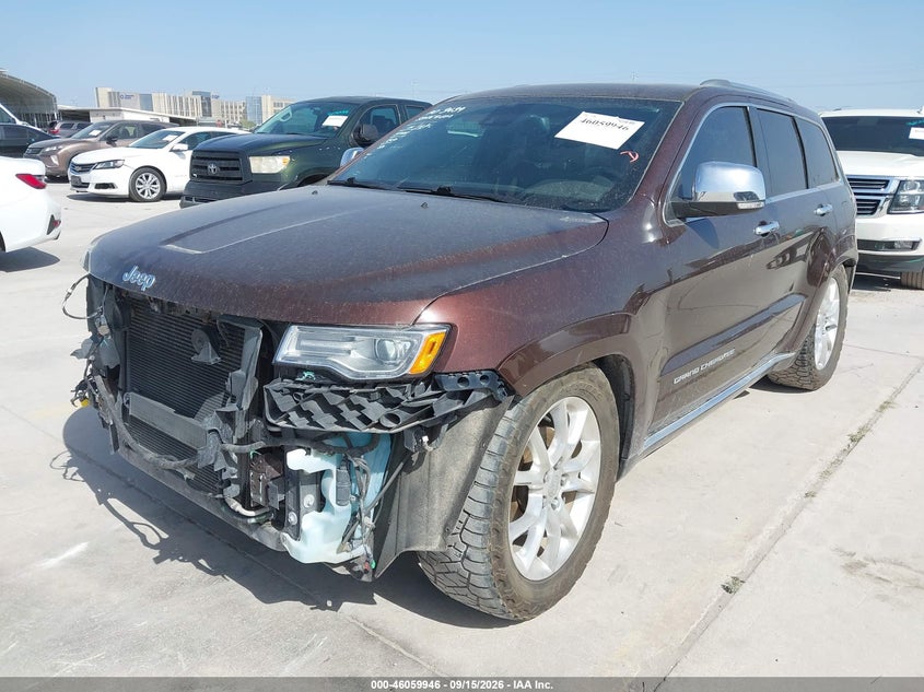 Vin: 1c4rjfjg9fc914550, lot: 46559473, jeep grand cherokee summit 20152