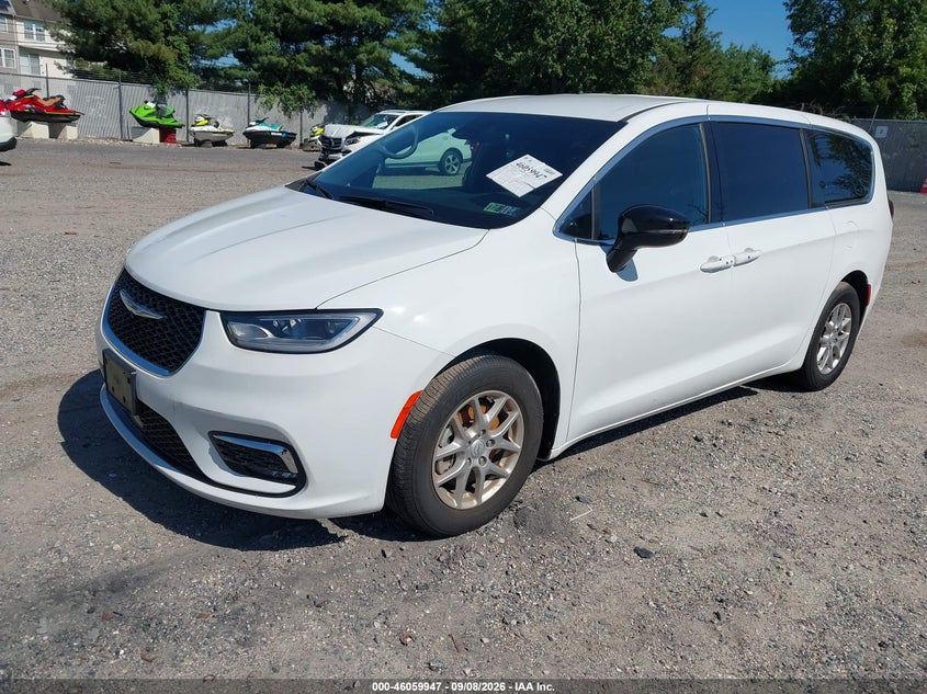 Vin: 2c4rc1bg7tr151412, lot: 46559474, chrysler pacifica select 20262