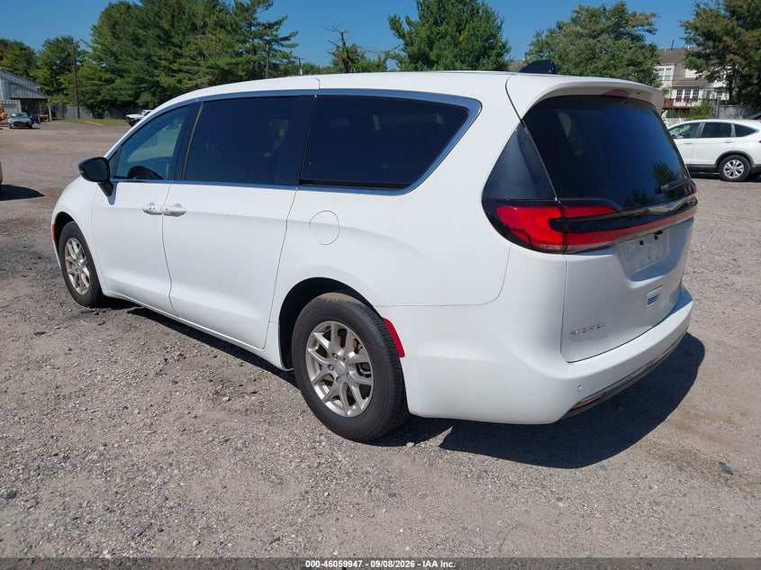 Vin: 2c4rc1bg7tr151412, lot: 46559474, chrysler pacifica select 20263